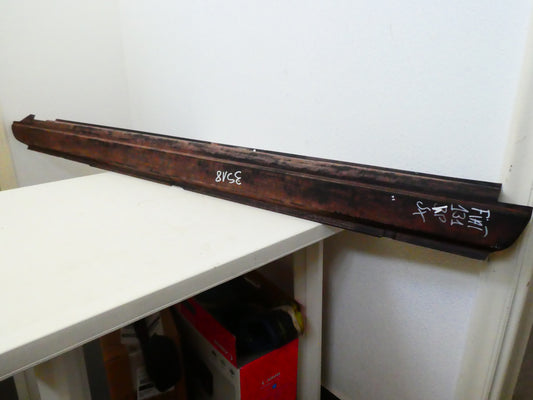 per Fiat 131 4p auto lamiera lamierato pannello carrozzeria sotto porta cm 181 side panel left