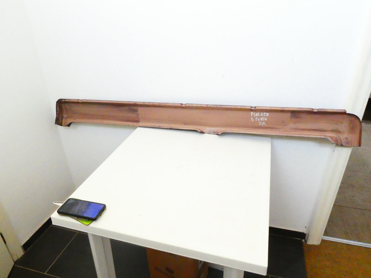 per fiat 128 5 porte lamierato sottoporta sinistro