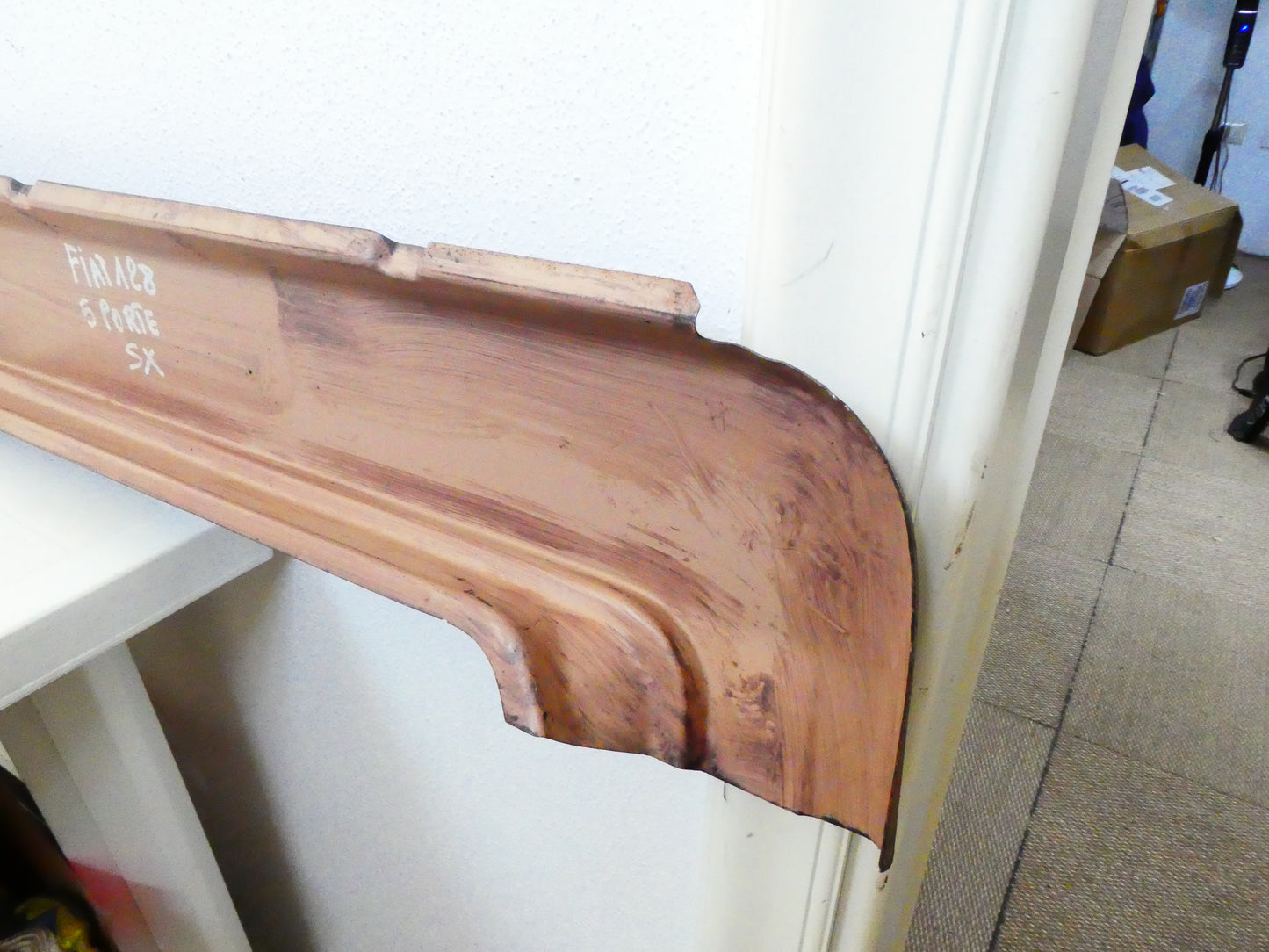 per fiat 128 5 porte lamierato sottoporta sinistro
