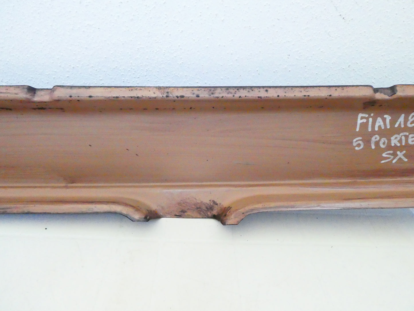per fiat 128 5 porte lamierato sottoporta sinistro