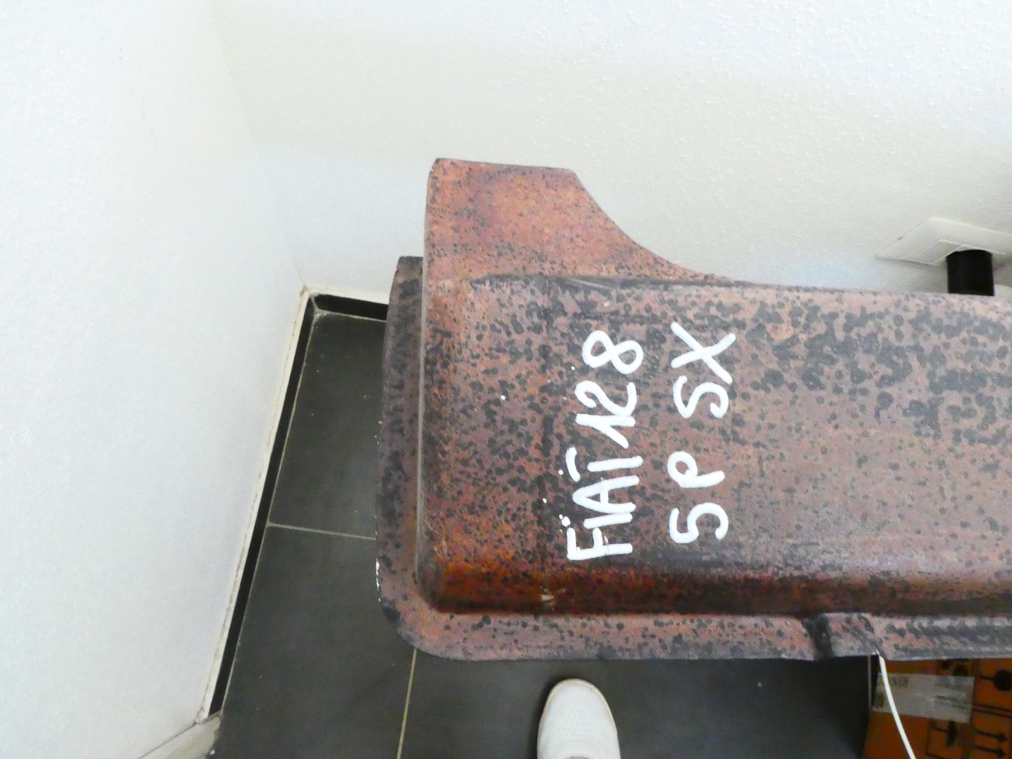 per fiat 128 5 porte lamierato sottoporta sinistro
