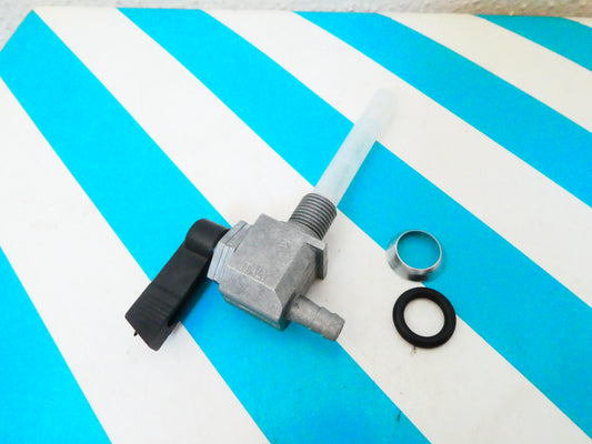 rubinetto benzina miscela serbatoio petrol tap fuel Kraftstoffhahn moped mofa motorino mofa 10 x 1