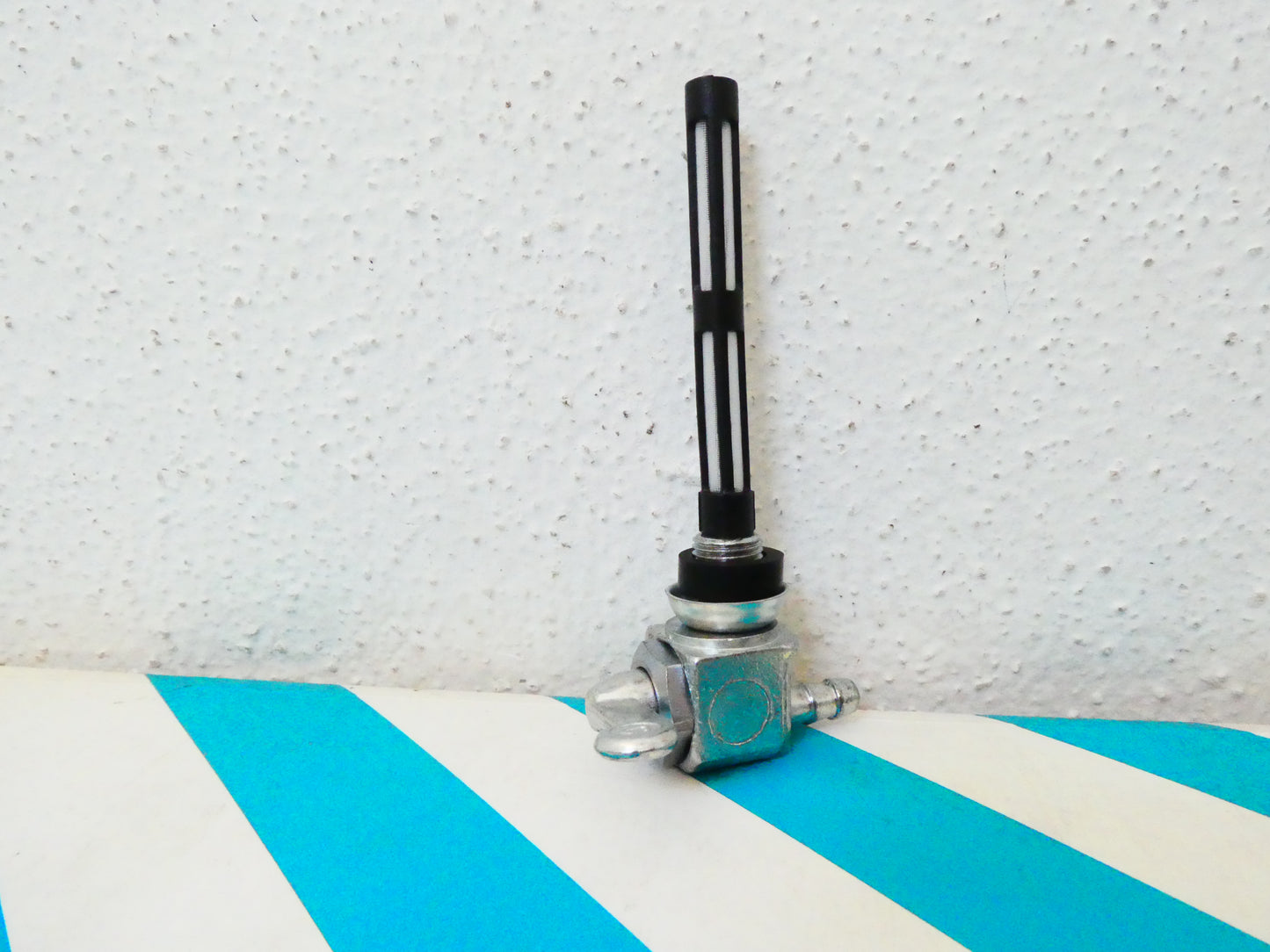 rubinetto serbatoio riserva con riserva ciclomotore motorino Garelli 48 10 x 1 moped petrol tap fuell