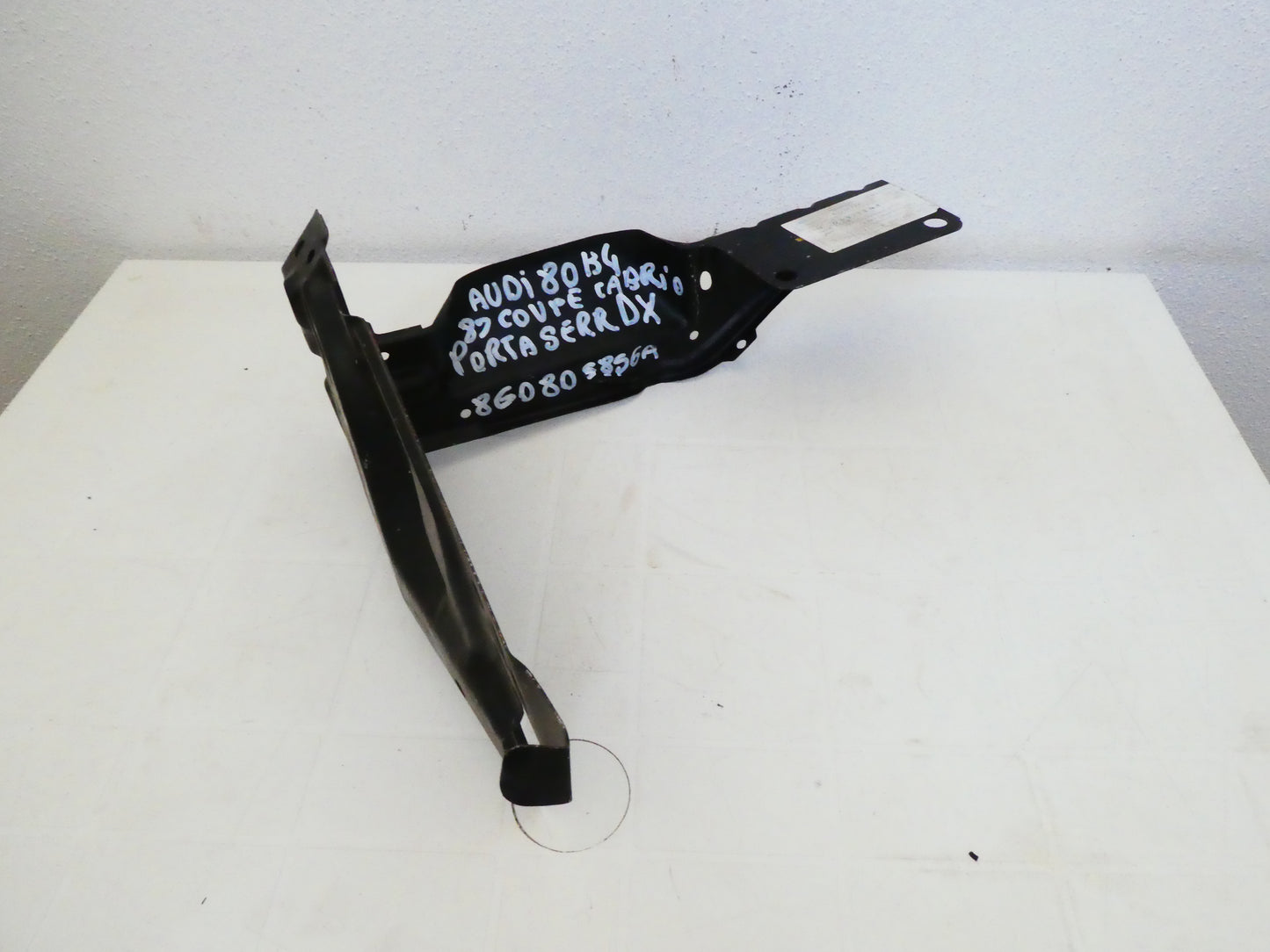 per audi 80 b4 coupe spider lamiera serratura sportello destra right door panel 860805854a