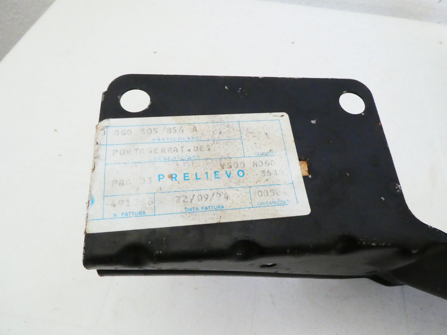 per audi 80 b4 coupe spider lamiera serratura sportello destra right door panel 860805854a