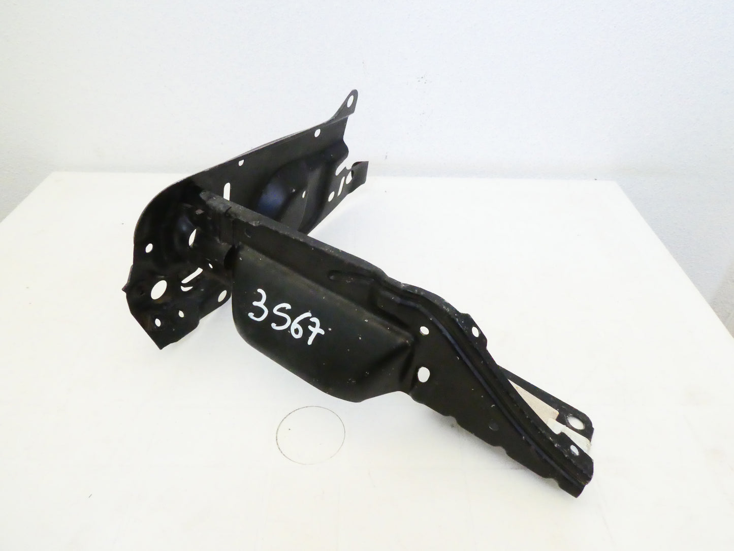 per audi 80 b4 coupe spider lamiera serratura sportello destra right door panel 860805854a