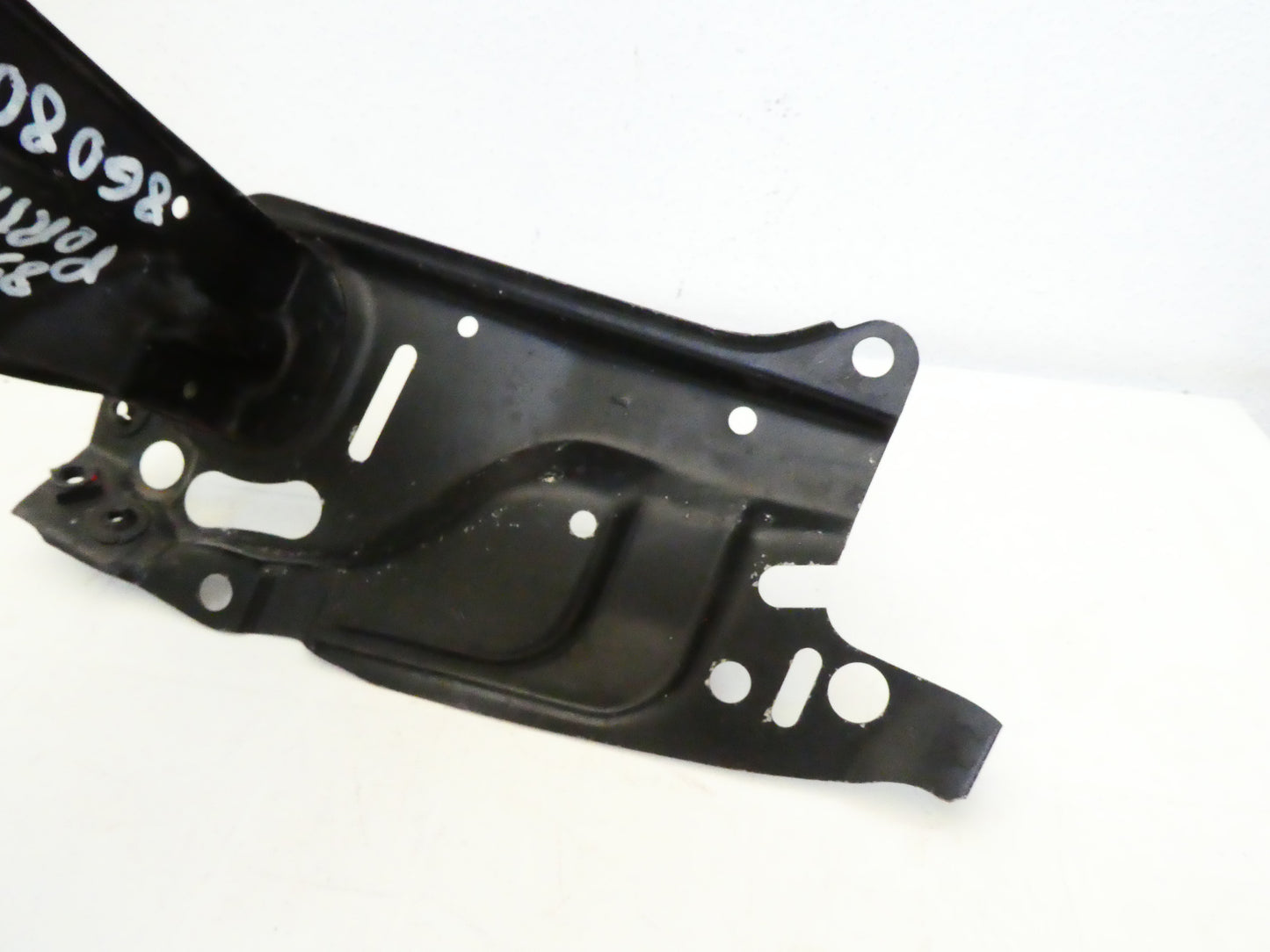 per audi 80 b4 coupe spider lamiera serratura sportello destra right door panel 860805854a