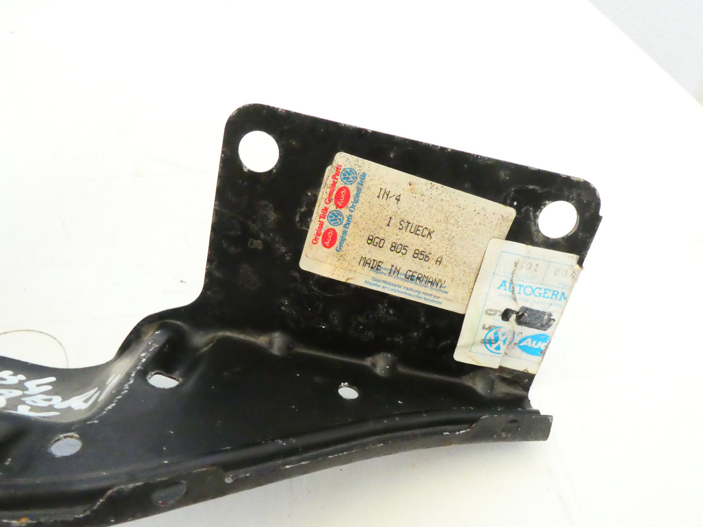 per audi 80 b4 coupe spider lamiera serratura sportello destra right door panel 860805854a