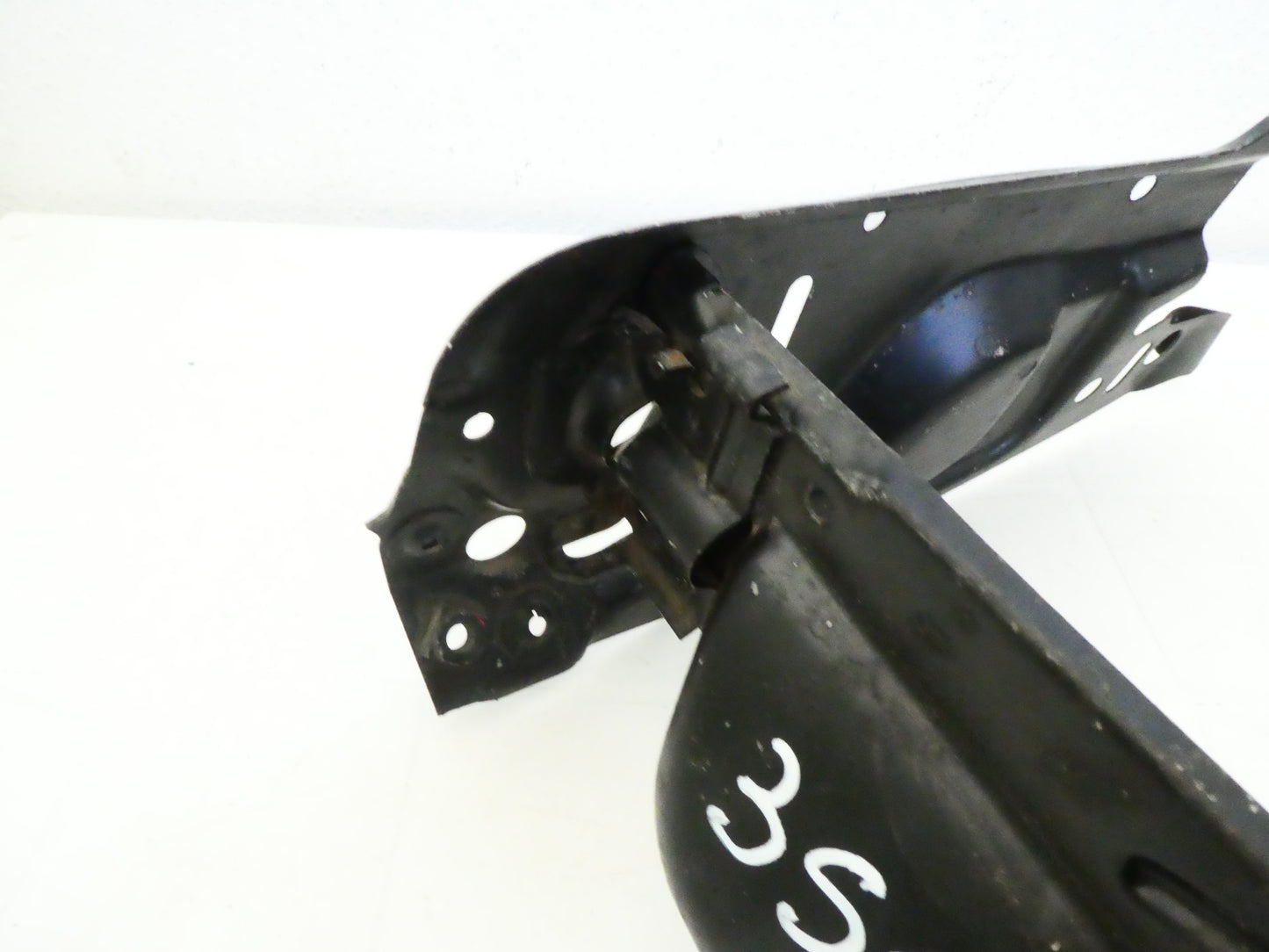 per audi 80 b4 coupe spider lamiera serratura sportello destra right door panel 860805854a