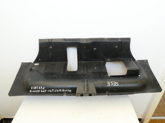 per fiat 126 lamierato cofano anteriore bodywork body panel front hood  batteria