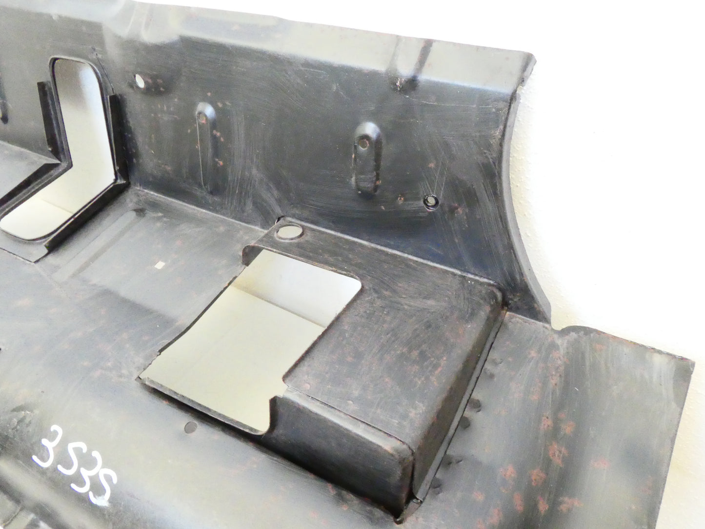 per fiat 126 lamierato cofano anteriore bodywork body panel front hood  batteria