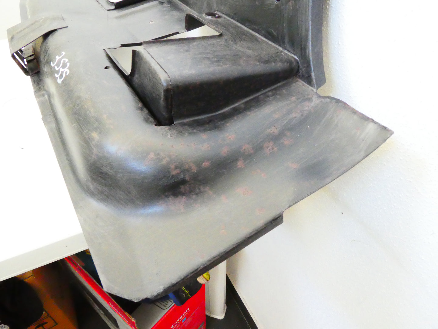 per fiat 126 lamierato cofano anteriore bodywork body panel front hood  batteria