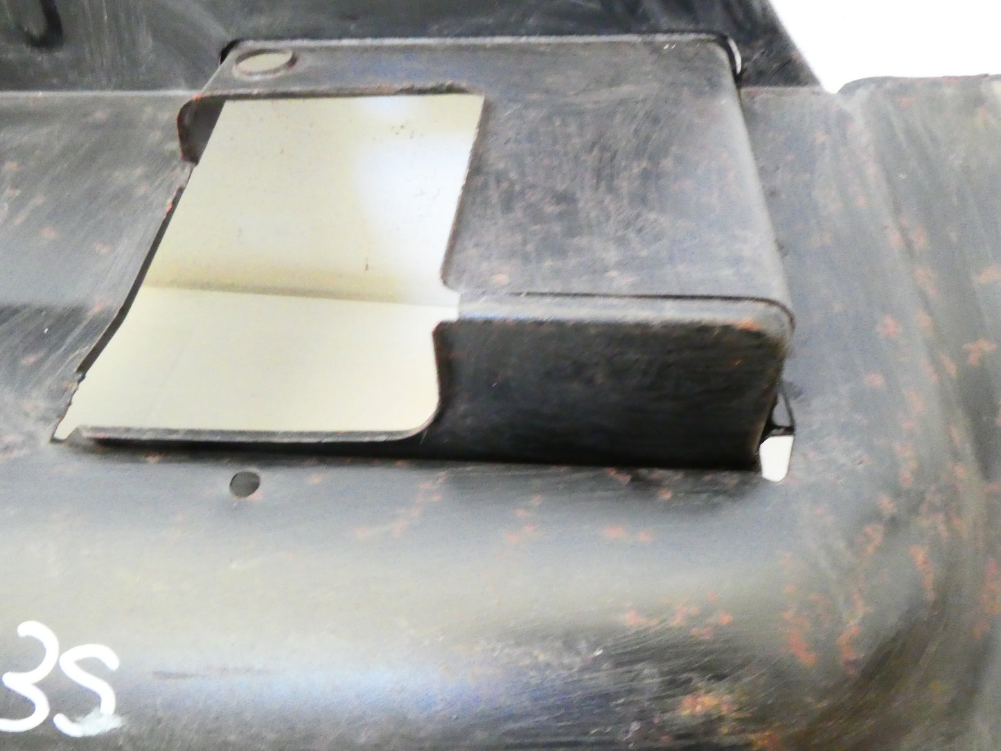 per fiat 126 lamierato cofano anteriore bodywork body panel front hood  batteria