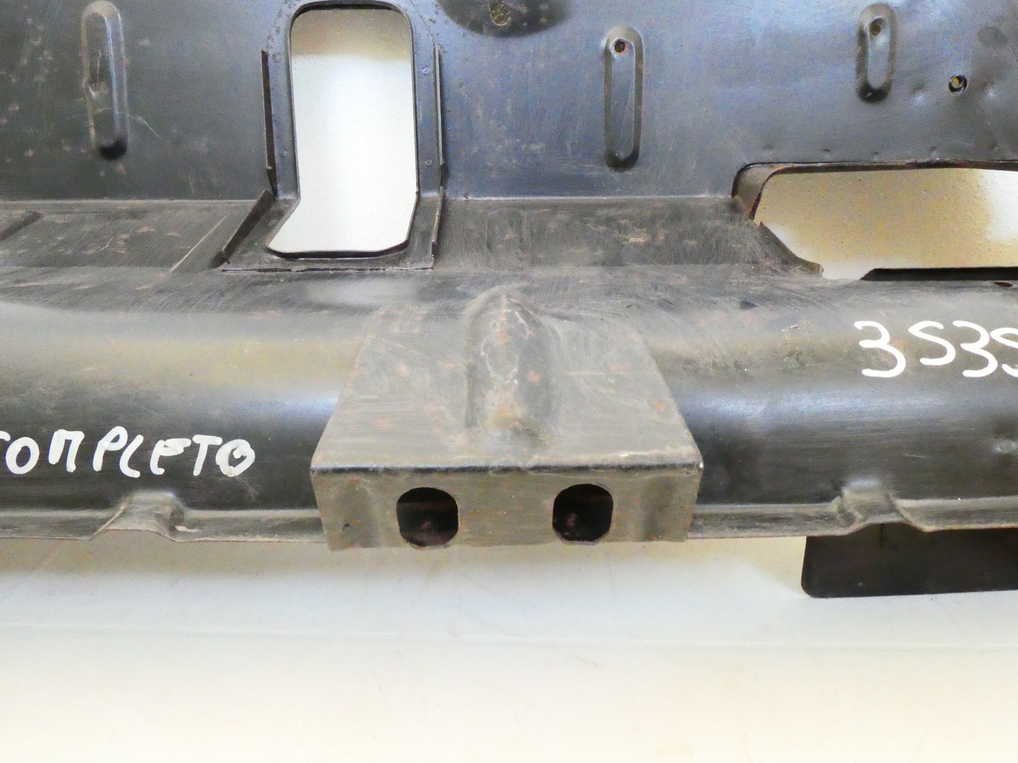 per fiat 126 lamierato cofano anteriore bodywork body panel front hood  batteria