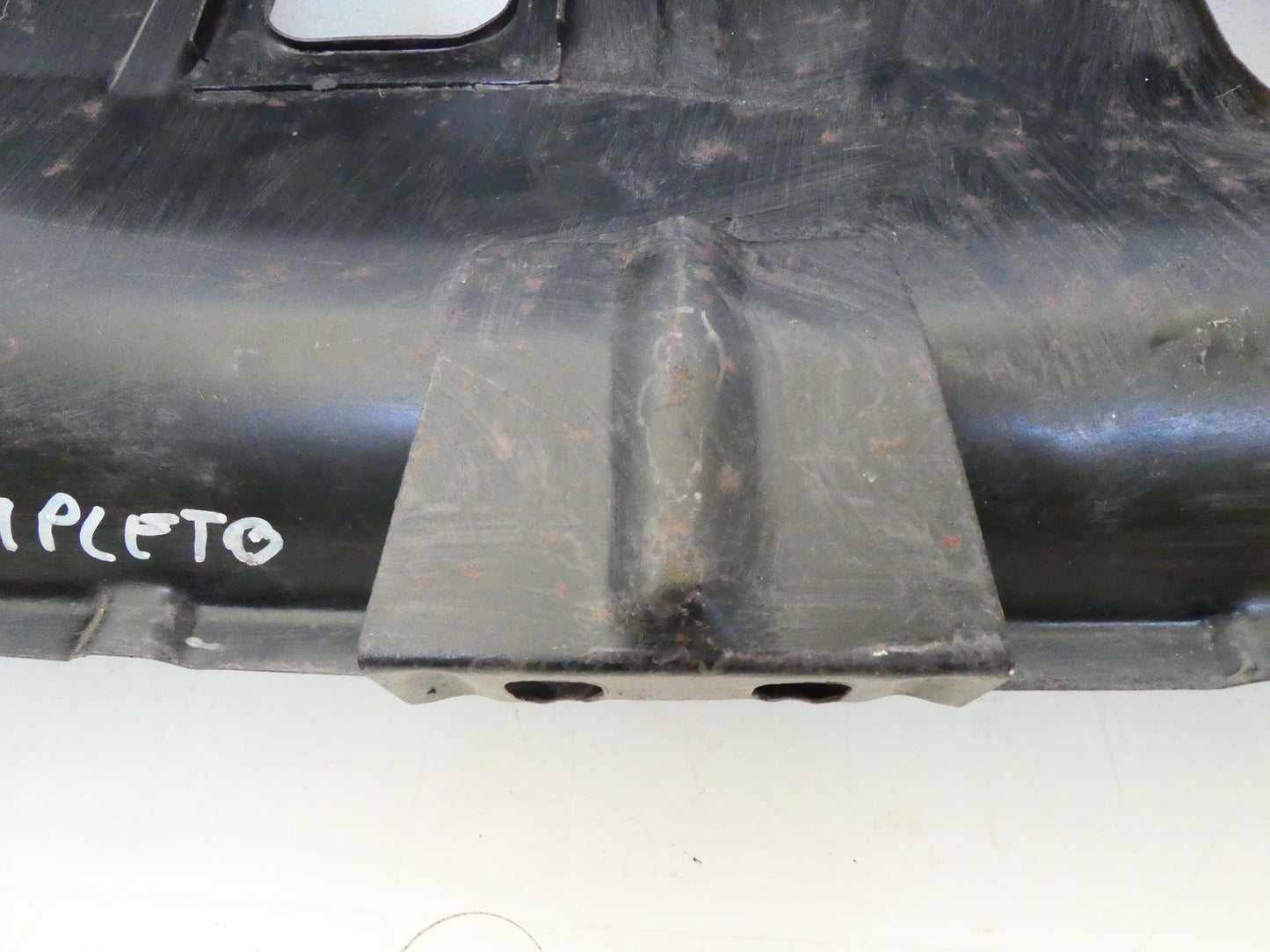 per fiat 126 lamierato cofano anteriore bodywork body panel front hood  batteria