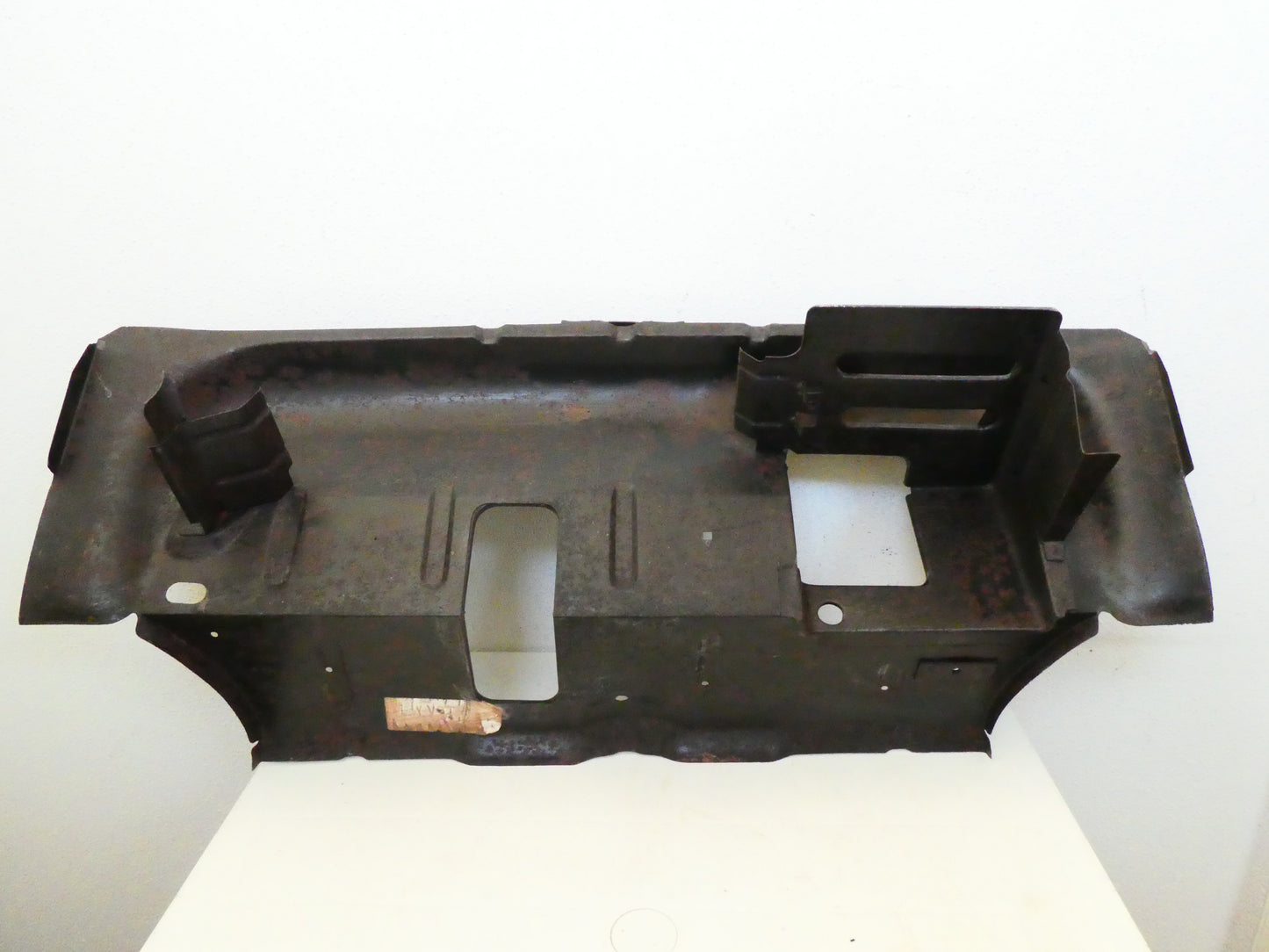per fiat 126 lamierato cofano anteriore bodywork body panel front hood  batteria