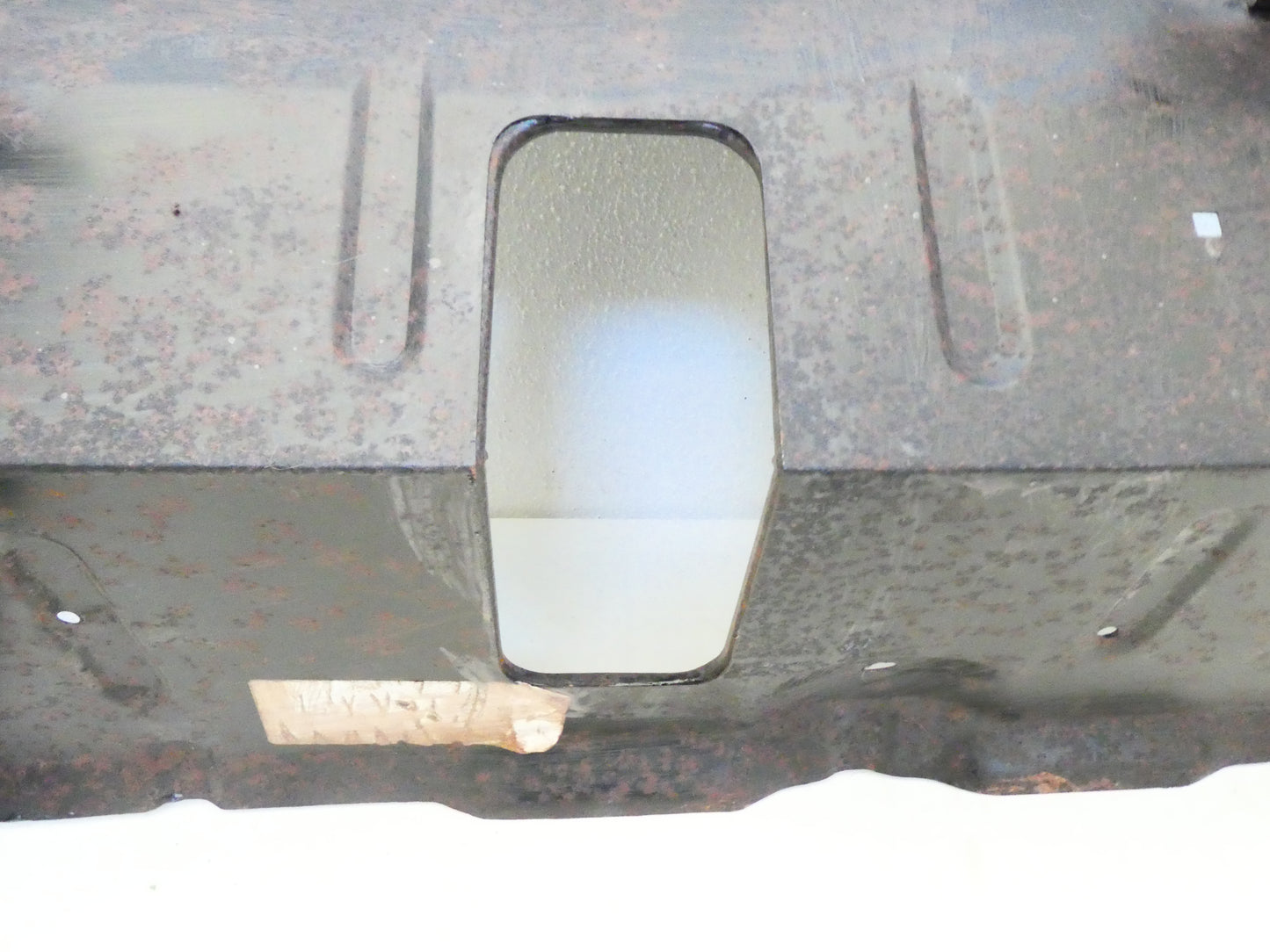 per fiat 126 lamierato cofano anteriore bodywork body panel front hood  batteria