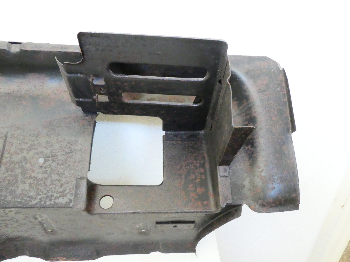 per fiat 126 lamierato cofano anteriore bodywork body panel front hood  batteria