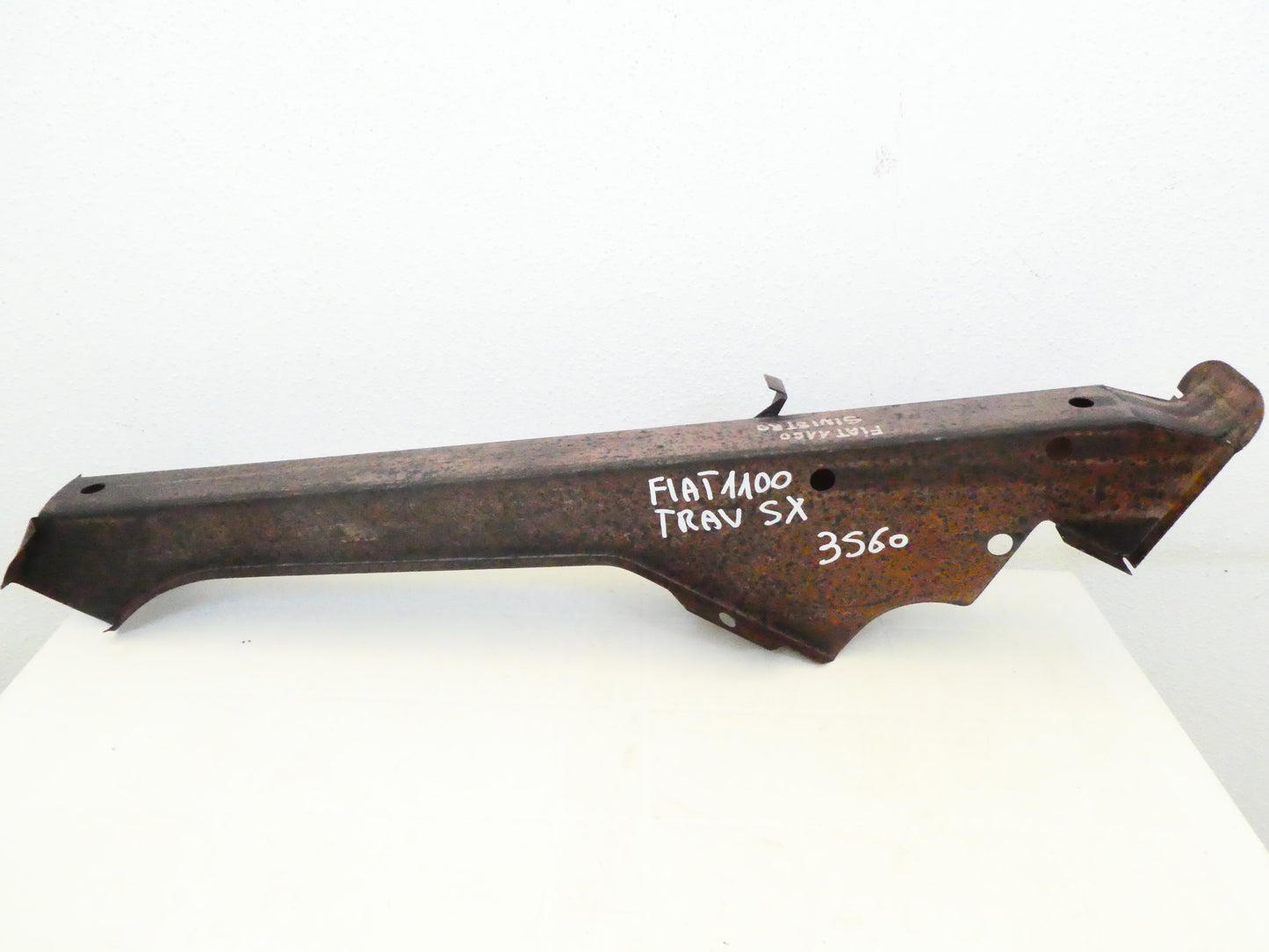 per Fiat 1100 auto puntale traversa sinistra lamierato lamiera carrozzeria sheet metal car
