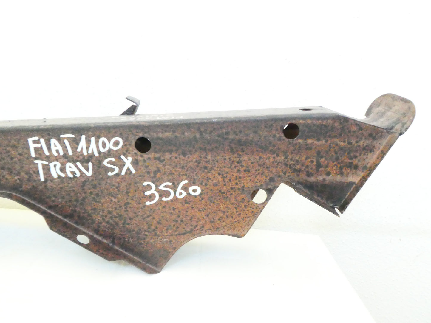per Fiat 1100 auto puntale traversa sinistra lamierato lamiera carrozzeria sheet metal car