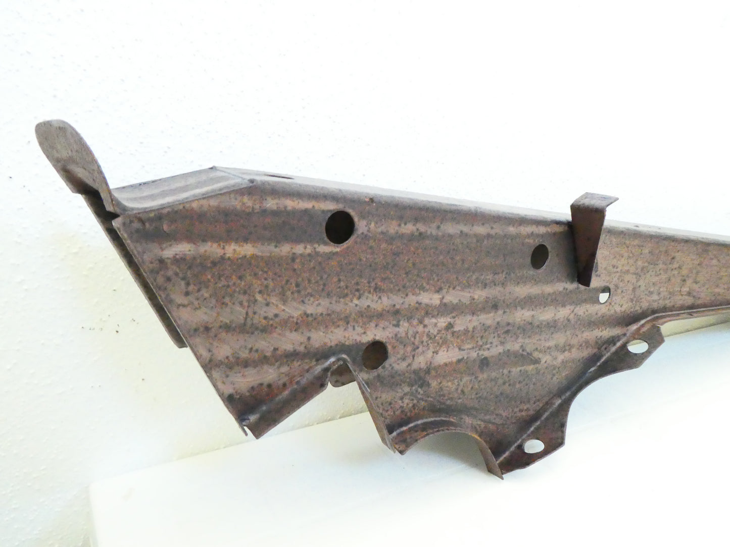per Fiat 1100 auto puntale traversa sinistra lamierato lamiera carrozzeria sheet metal car