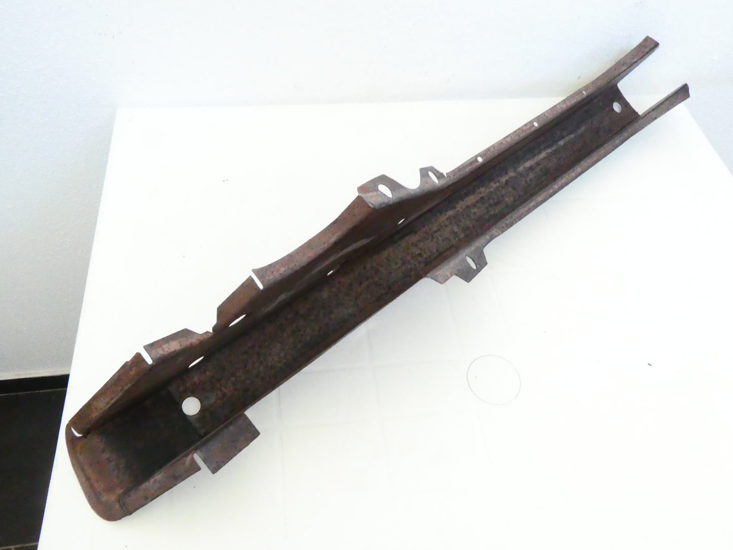 per Fiat 1100 auto puntale traversa sinistra lamierato lamiera carrozzeria sheet metal car