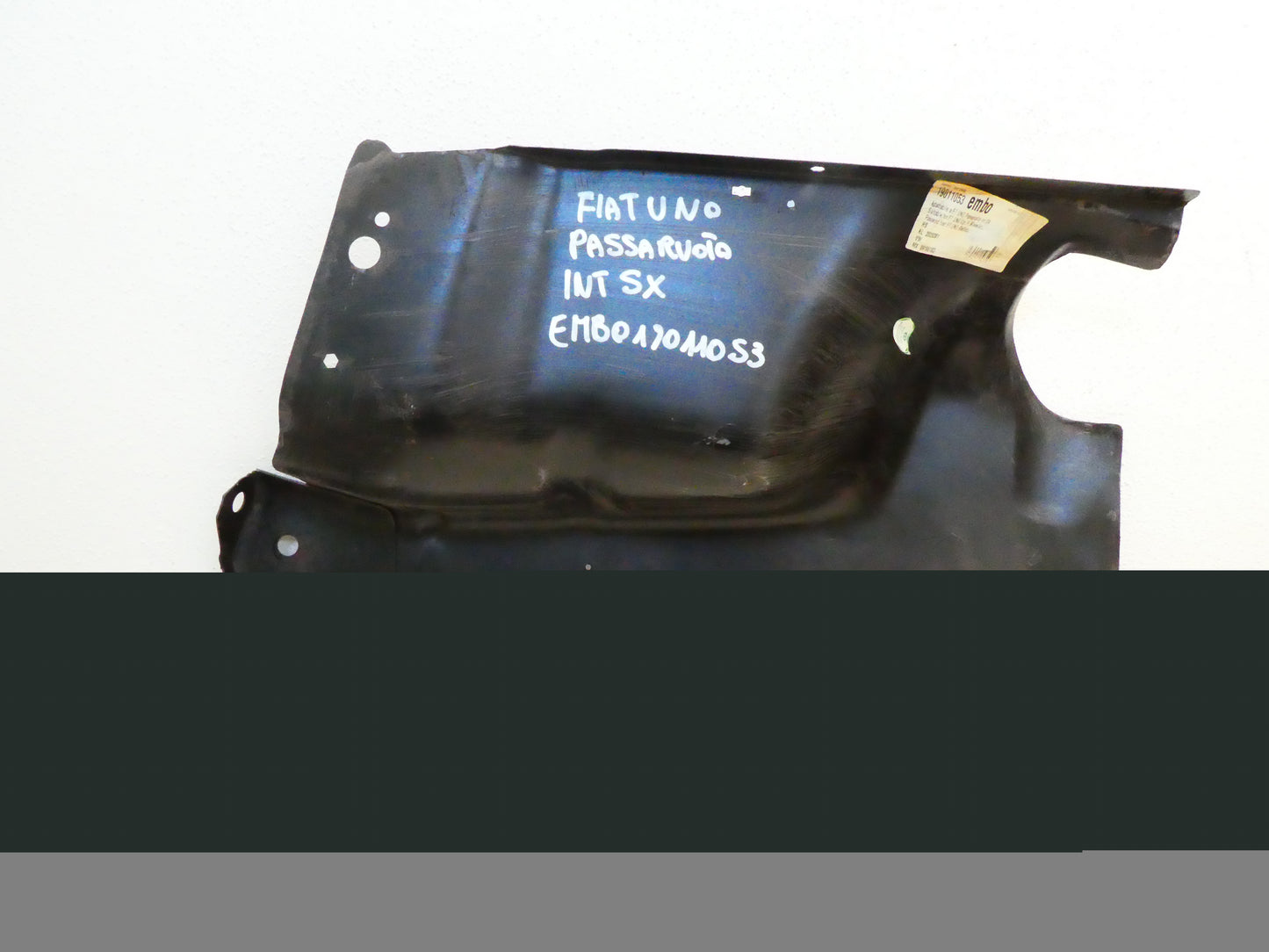 per fiat uno 1983 1995 lamiera passaruota sinistro panel bodwork wheelhouse left embo 19011053