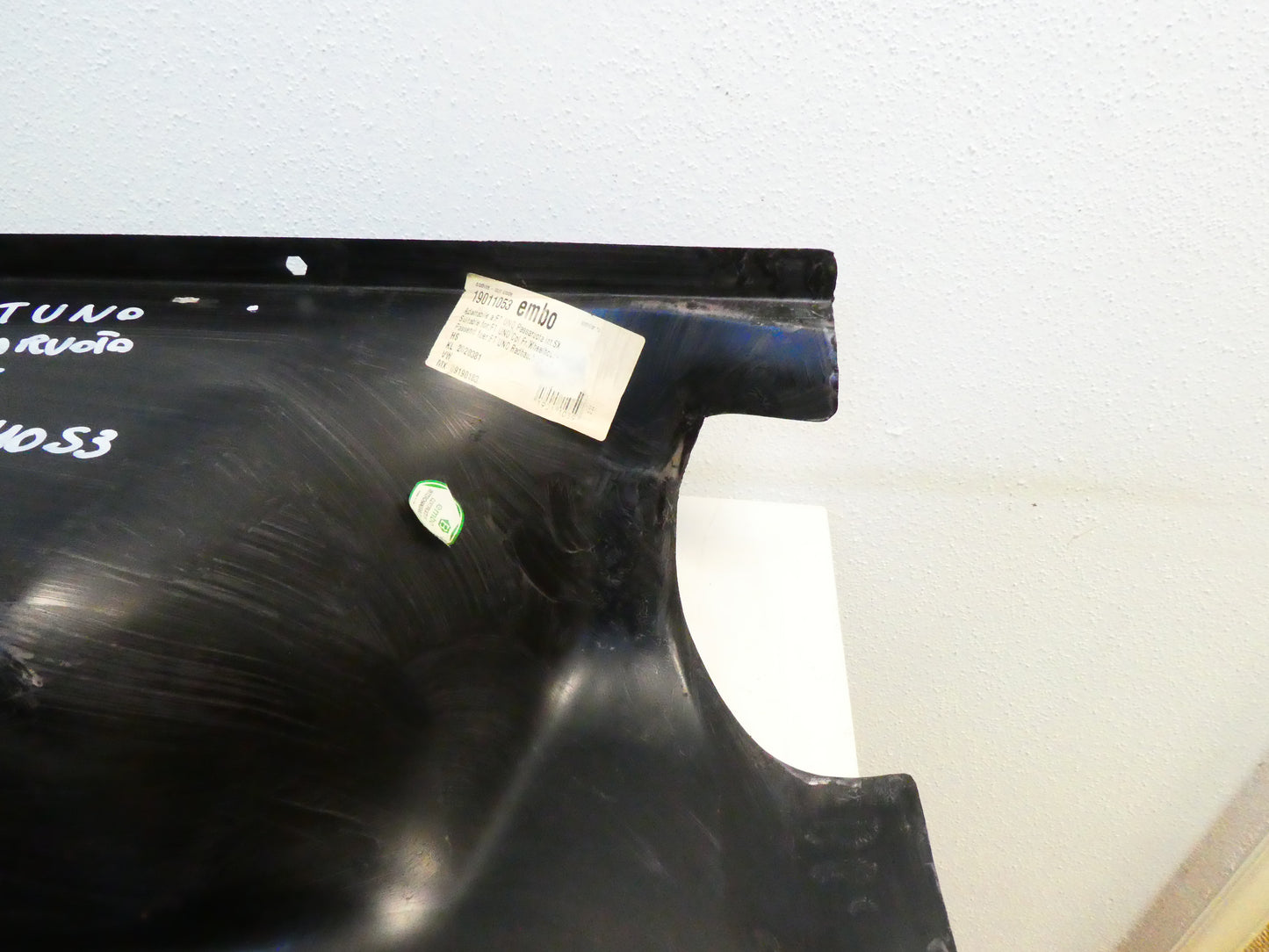 per fiat uno 1983 1995 lamiera passaruota sinistro panel bodwork wheelhouse left embo 19011053