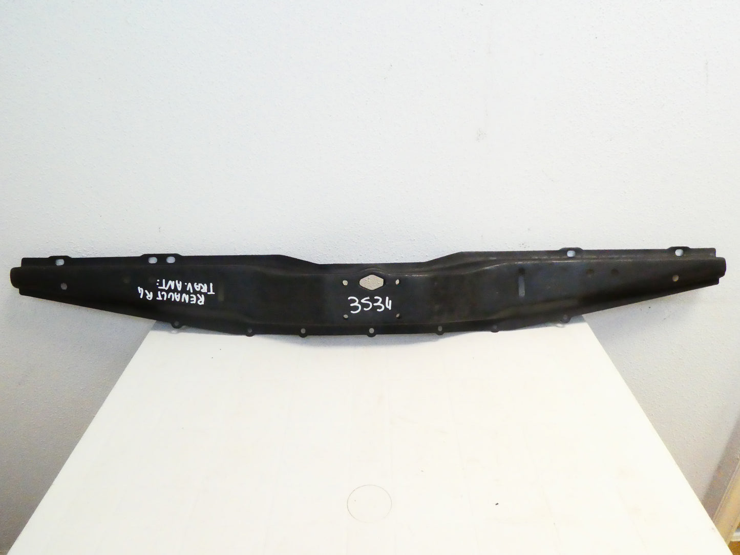 per auto renault r4 61 86 traversa anteriore con foro avviamento front panel hole