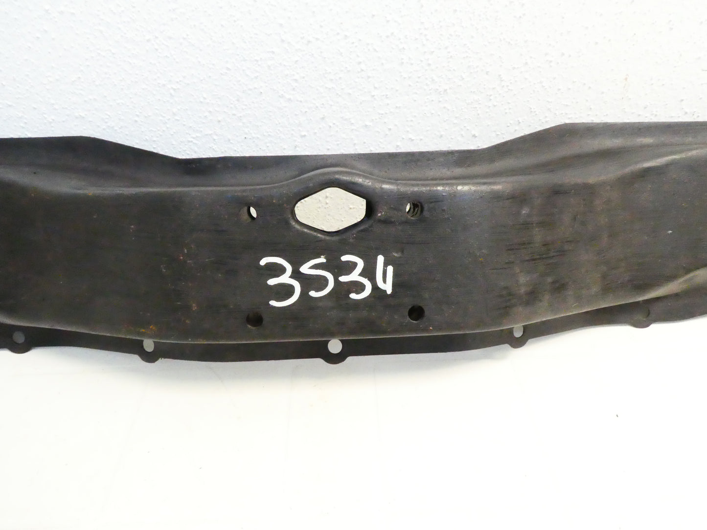 per auto renault r4 61 86 traversa anteriore con foro avviamento front panel hole