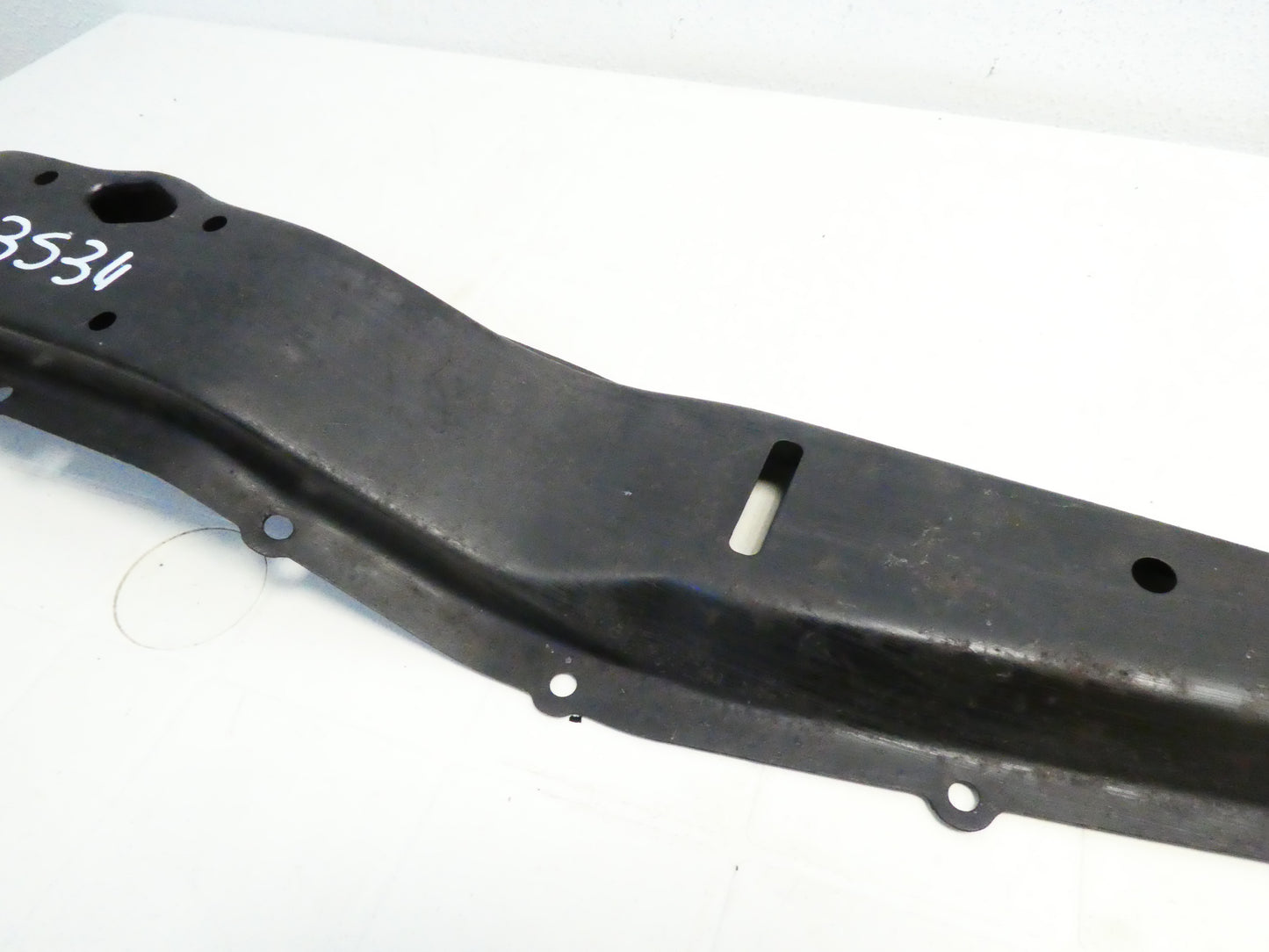 per auto renault r4 61 86 traversa anteriore con foro avviamento front panel hole