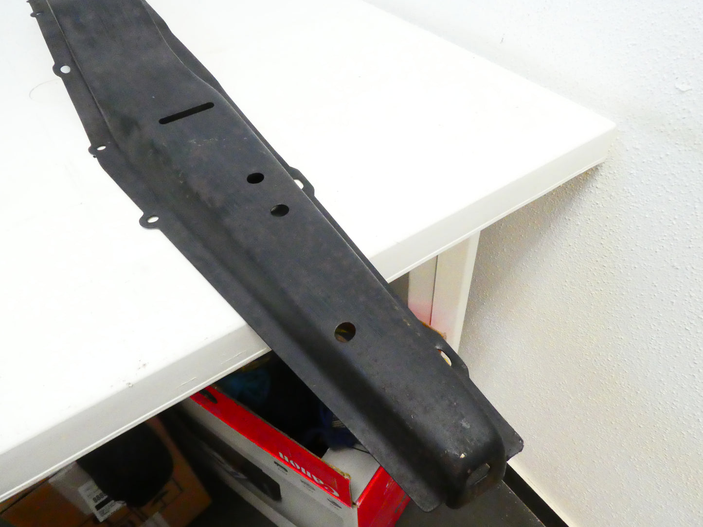 per auto renault r4 61 86 traversa anteriore con foro avviamento front panel hole