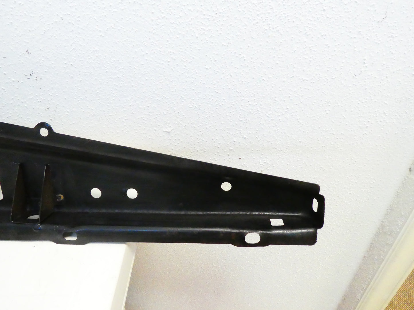 per auto renault r4 61 86 traversa anteriore con foro avviamento front panel hole