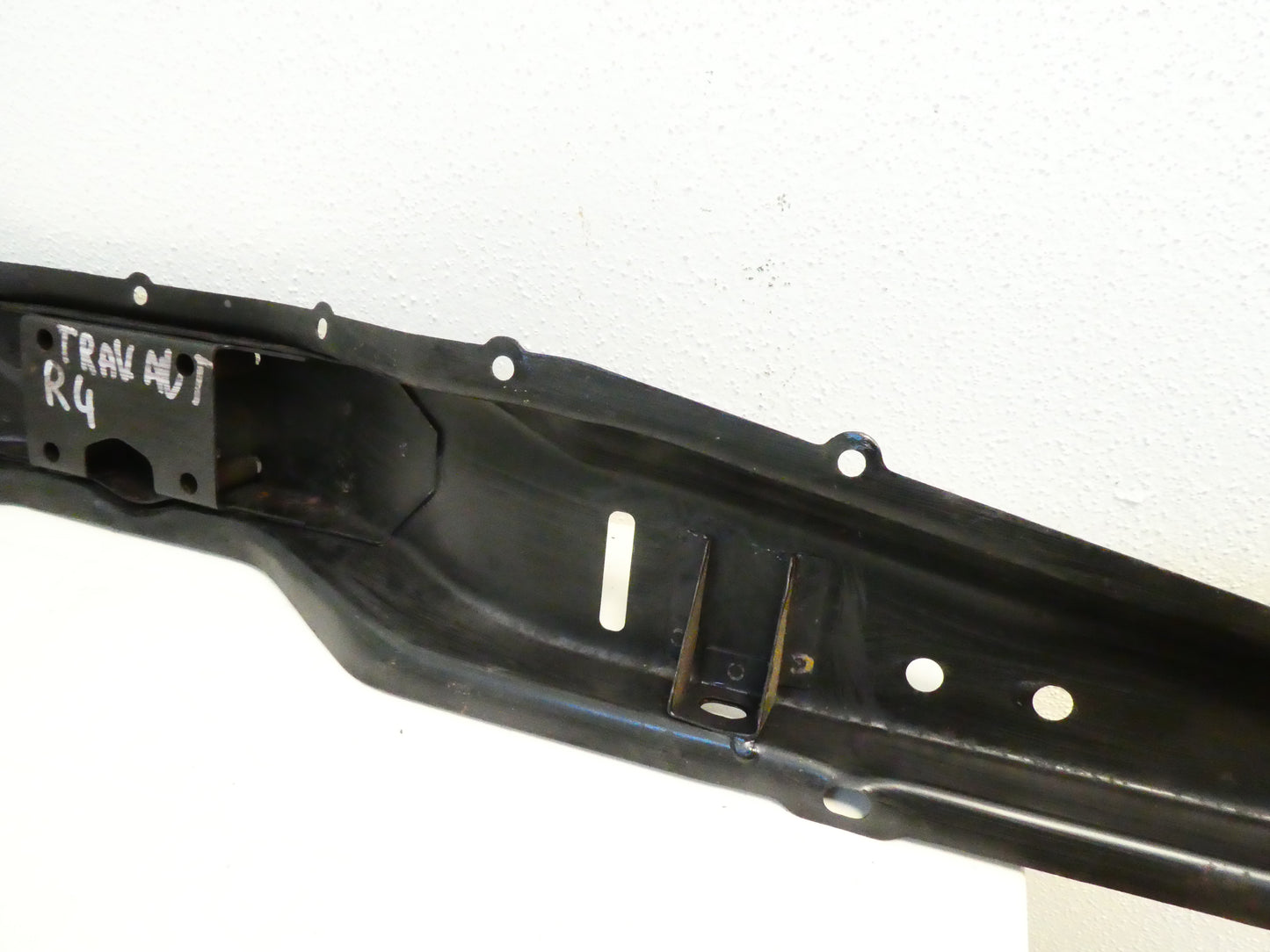 per auto renault r4 61 86 traversa anteriore con foro avviamento front panel hole