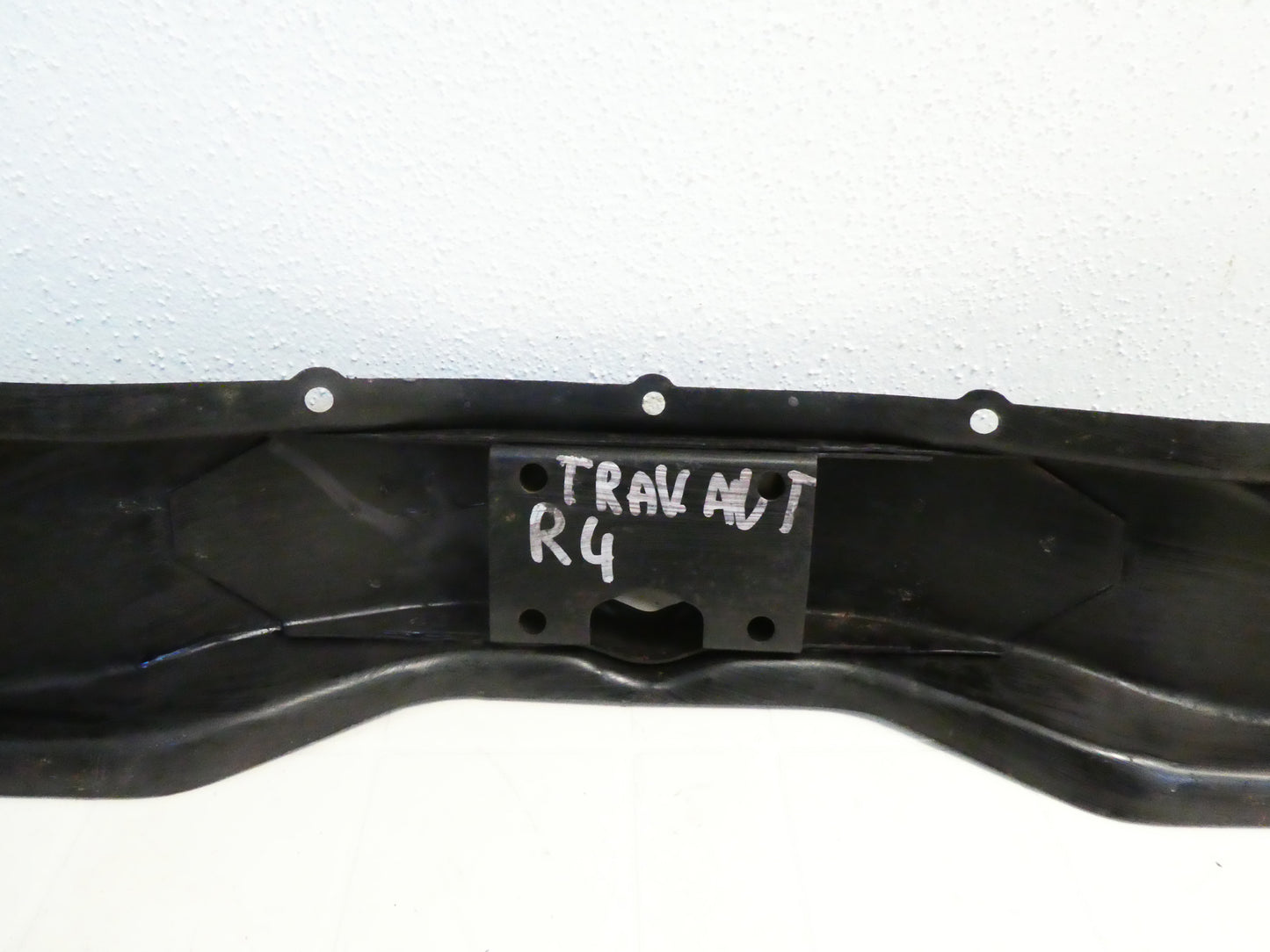 per auto renault r4 61 86 traversa anteriore con foro avviamento front panel hole