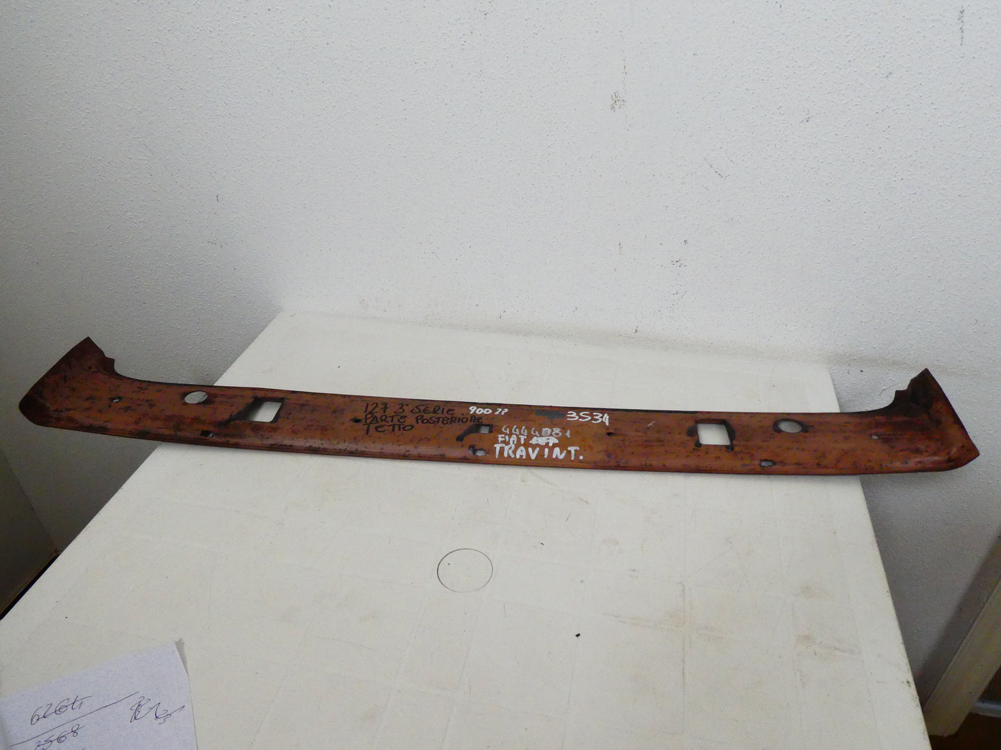 per Fiat 127 900 3° pannello interno posteriore tetto lamiera carrozzeria auto panel sheet metal car 4444081