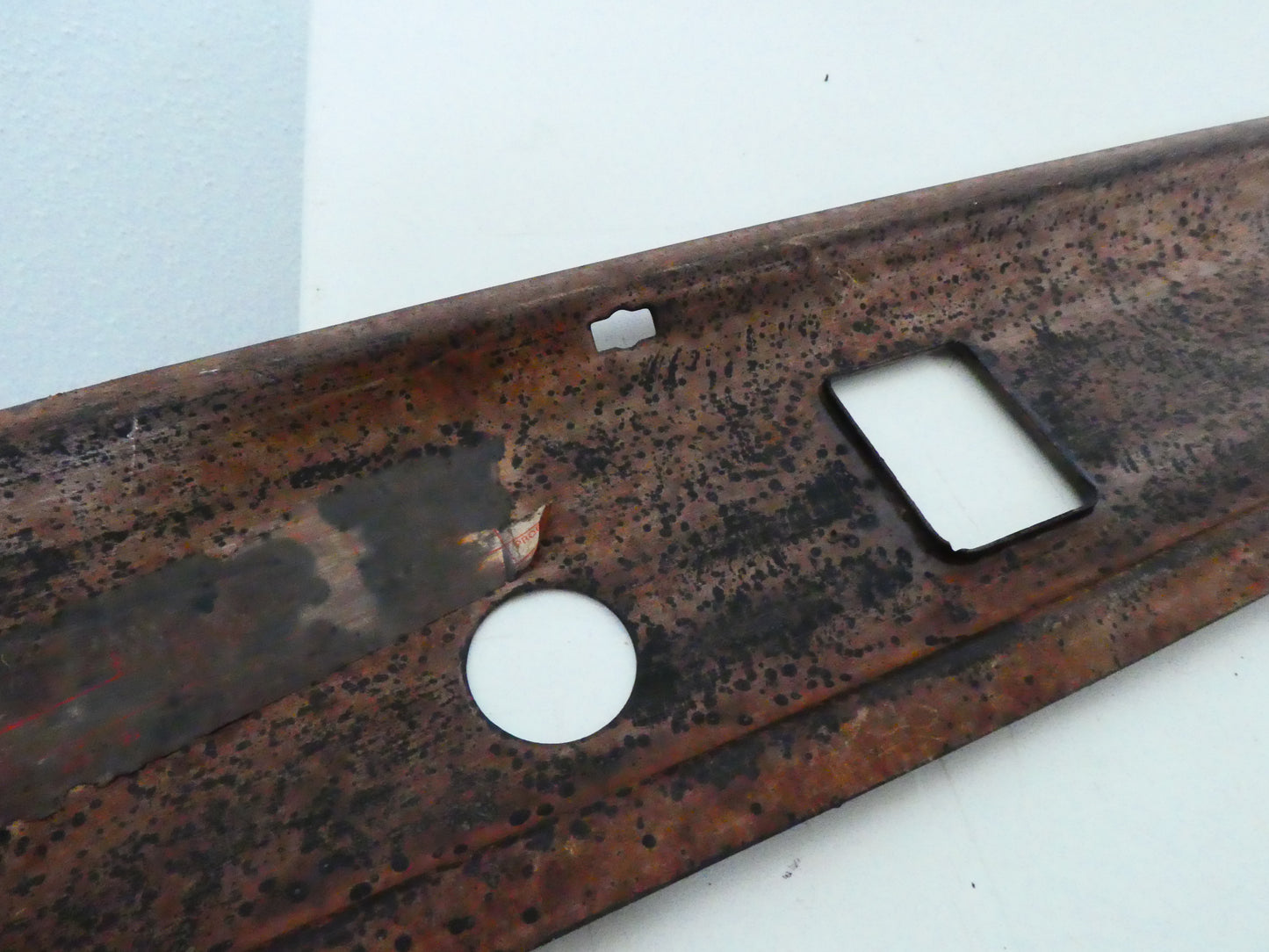 per Fiat 127 900 3° pannello interno posteriore tetto lamiera carrozzeria auto panel sheet metal car 4444081