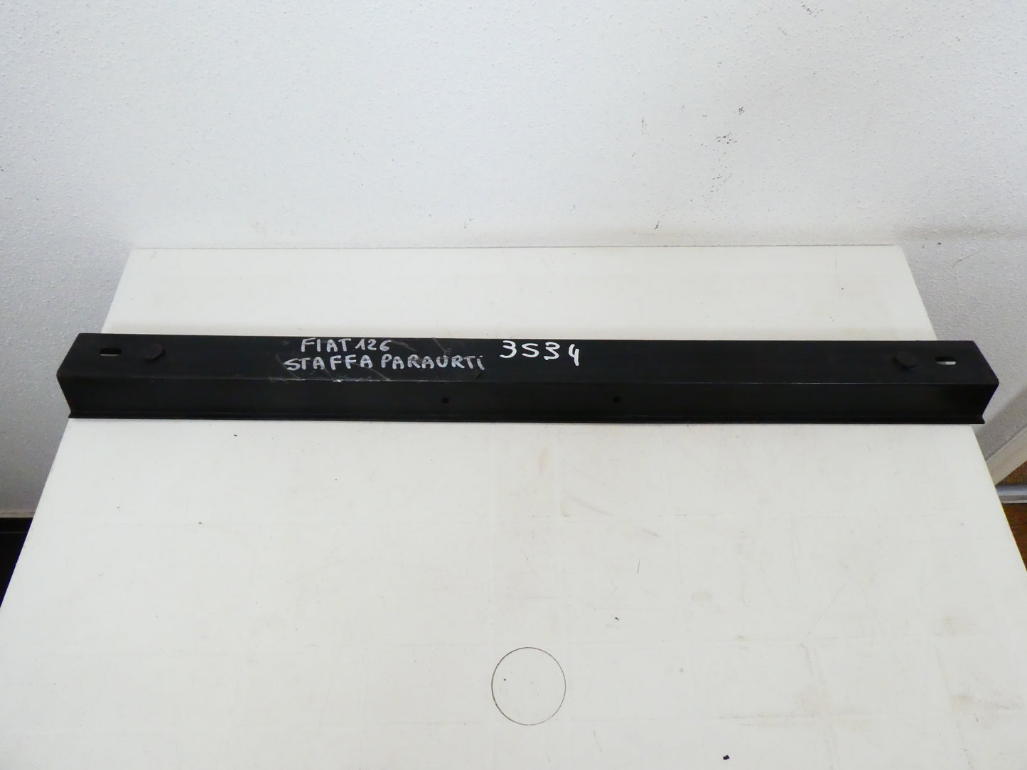 per Fiat 126 personal staffa centrale rinforzo paraurti auto stay bracket bumper car