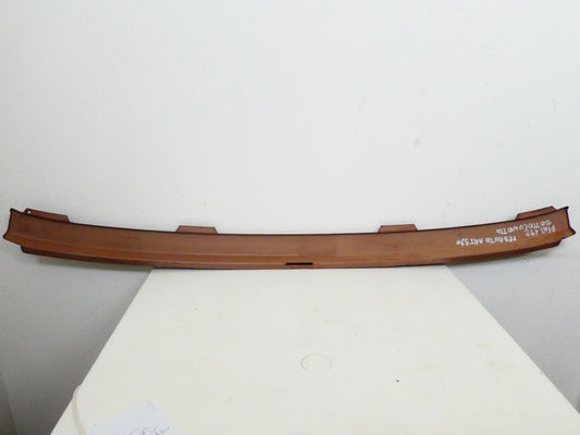 per Fiat 132 Lamiera lamierato cornice sotto lunotto vetro auto sheet metal car