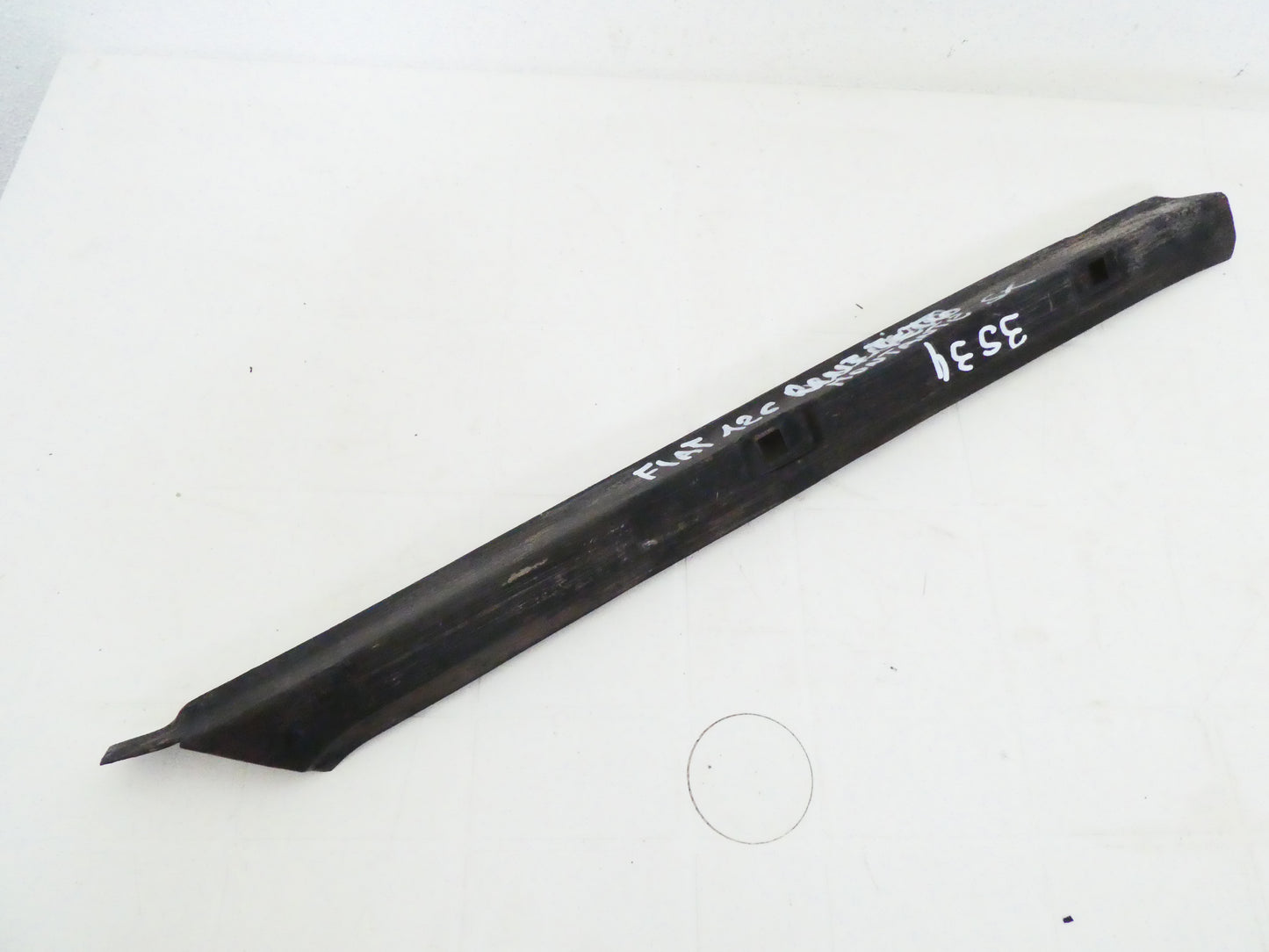 per Fiat 126 Lamiera lamierato montante traversa sinistra auto car upright left front carrozzeria