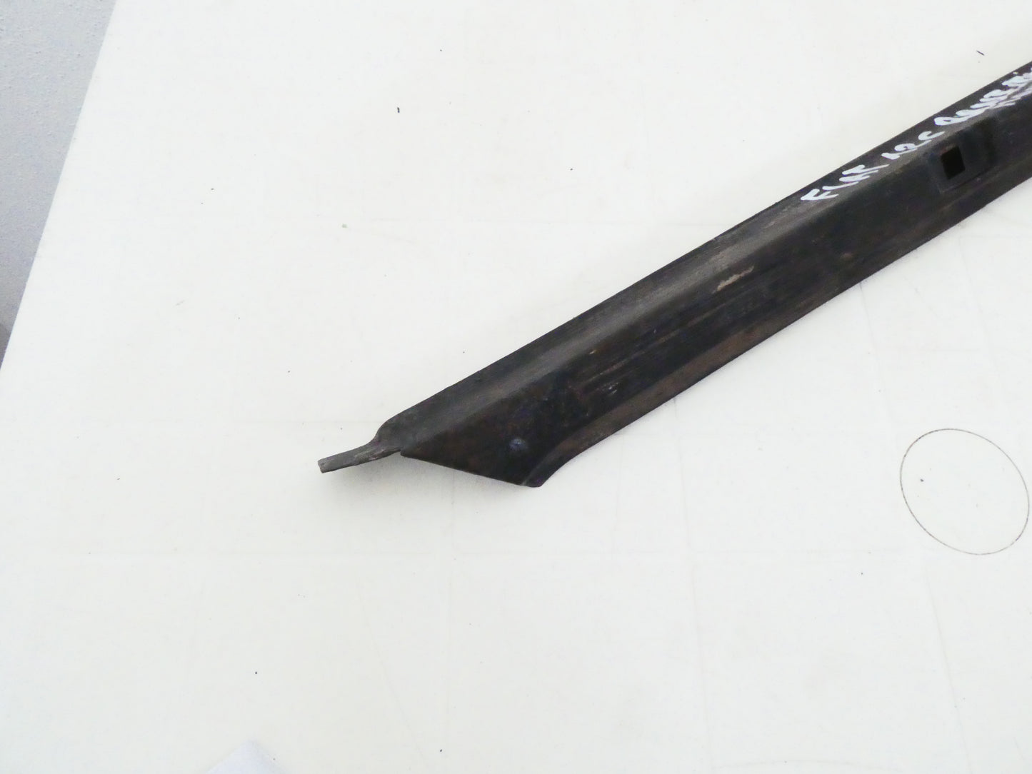 per Fiat 126 Lamiera lamierato montante traversa sinistra auto car upright left front carrozzeria