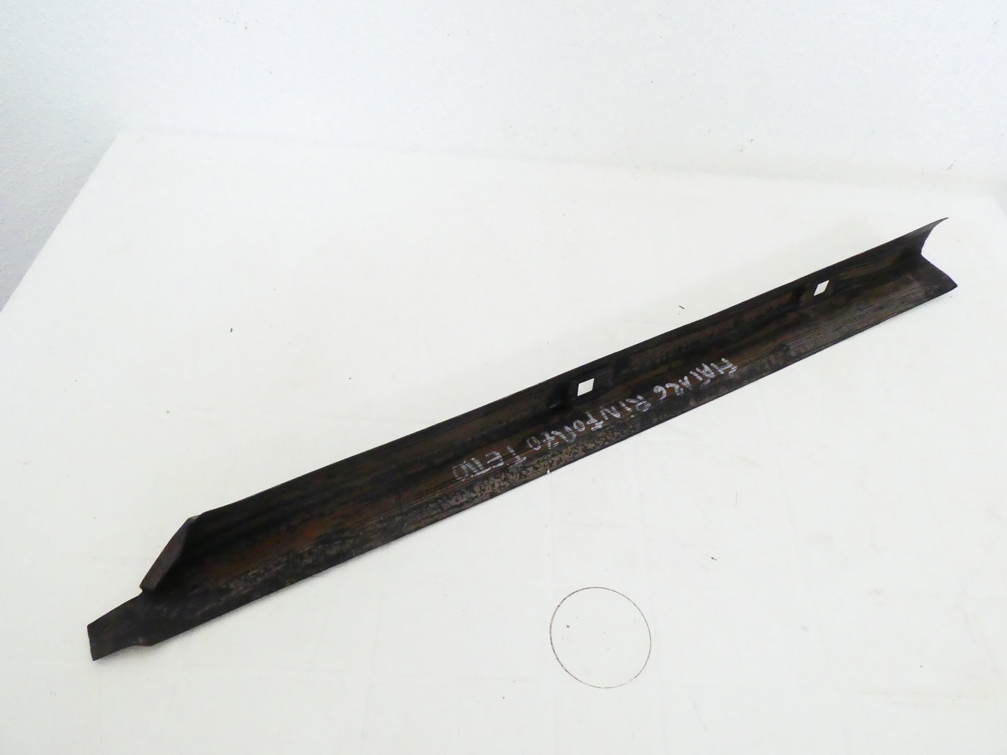 per Fiat 126 Lamiera lamierato montante traversa sinistra auto car upright left front carrozzeria