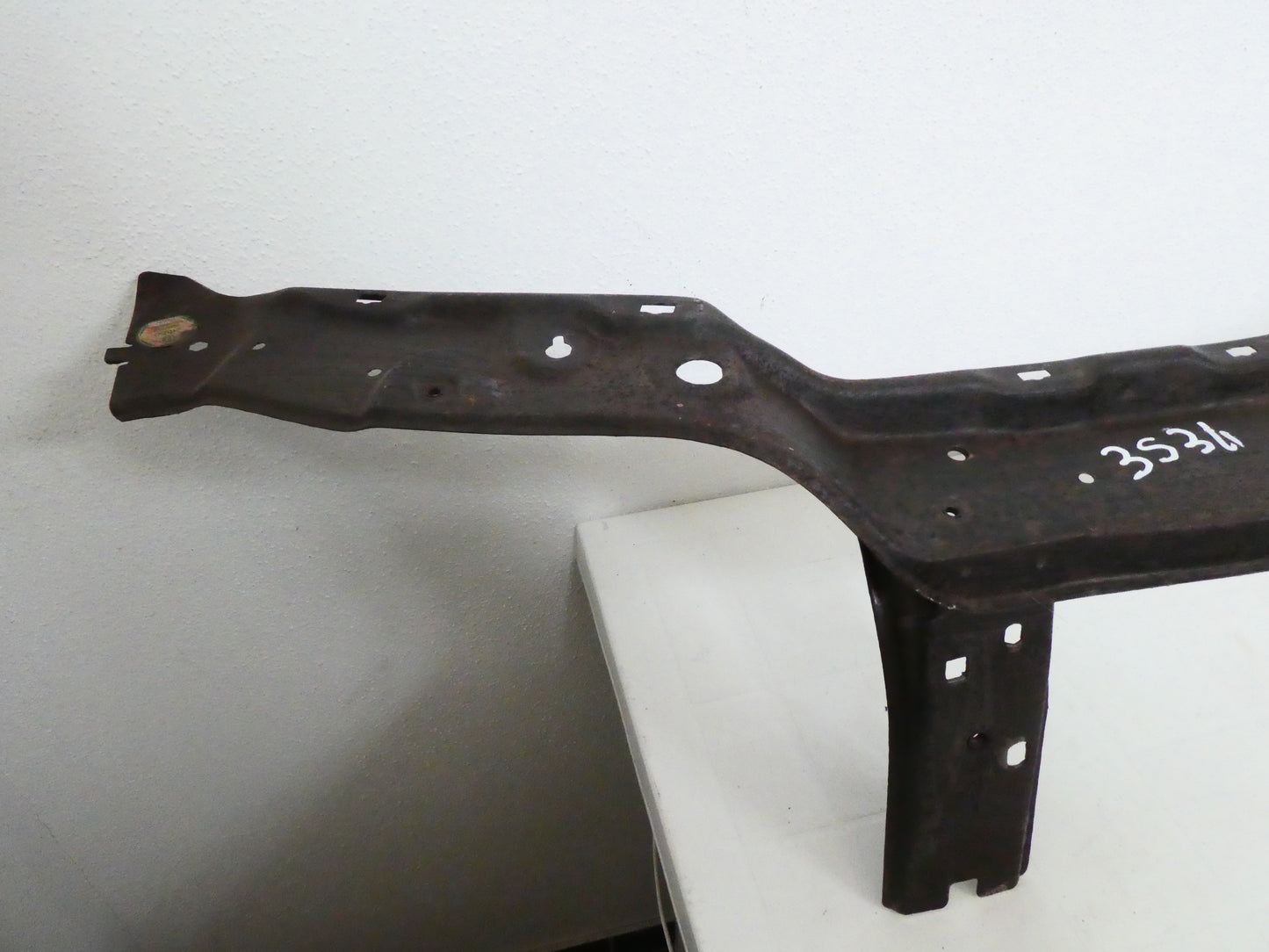 per Fiat punto 93 99 Lamiera lamierato traversa frontale carrozzeria auto anteriore battuta cofano