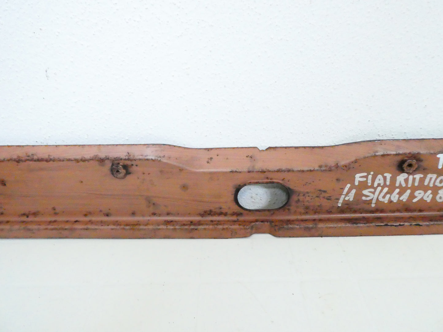 per auto fiat ritmo l cl traversa lamierato interno posteriore bodywork rear interior 4419488