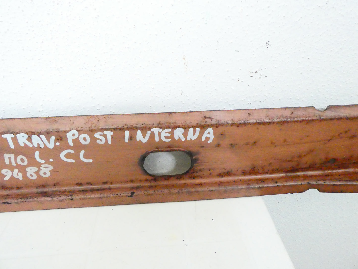 per auto fiat ritmo l cl traversa lamierato interno posteriore bodywork rear interior 4419488