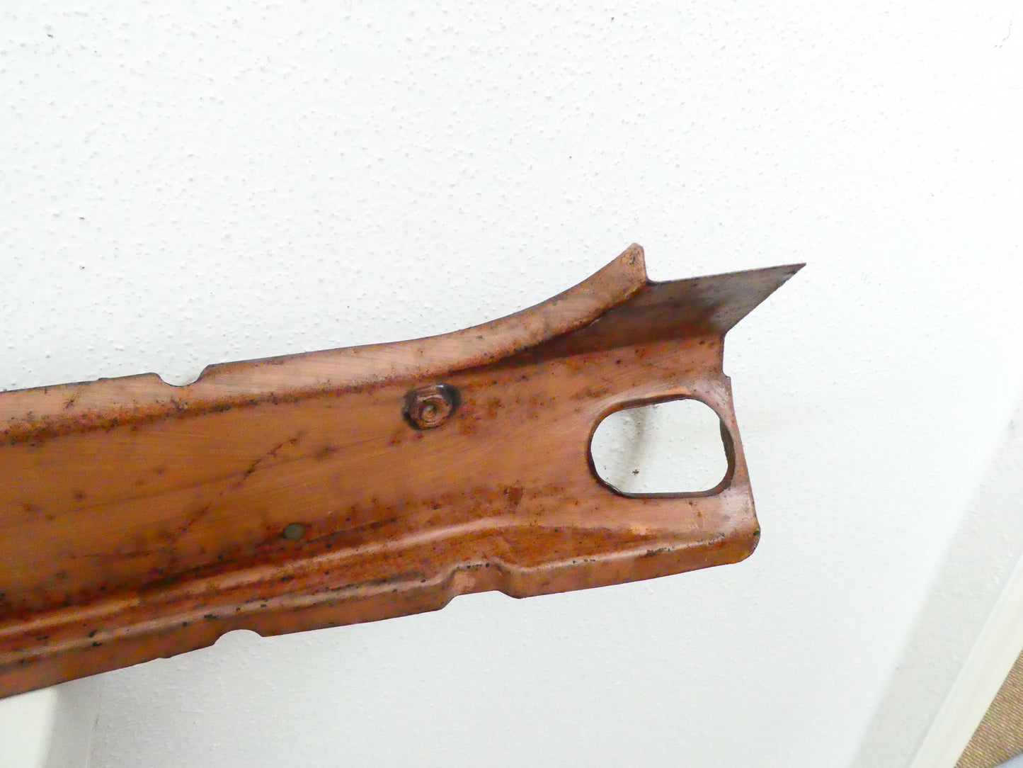 per auto fiat ritmo l cl traversa lamierato interno posteriore bodywork rear interior 4419488