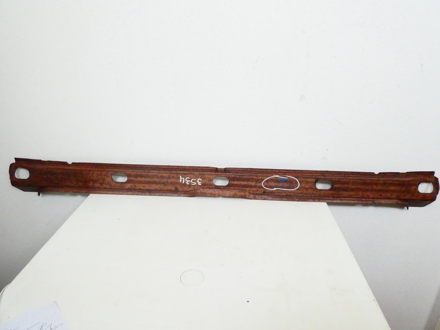 per auto fiat ritmo l cl traversa lamierato interno posteriore bodywork rear interior 4419488