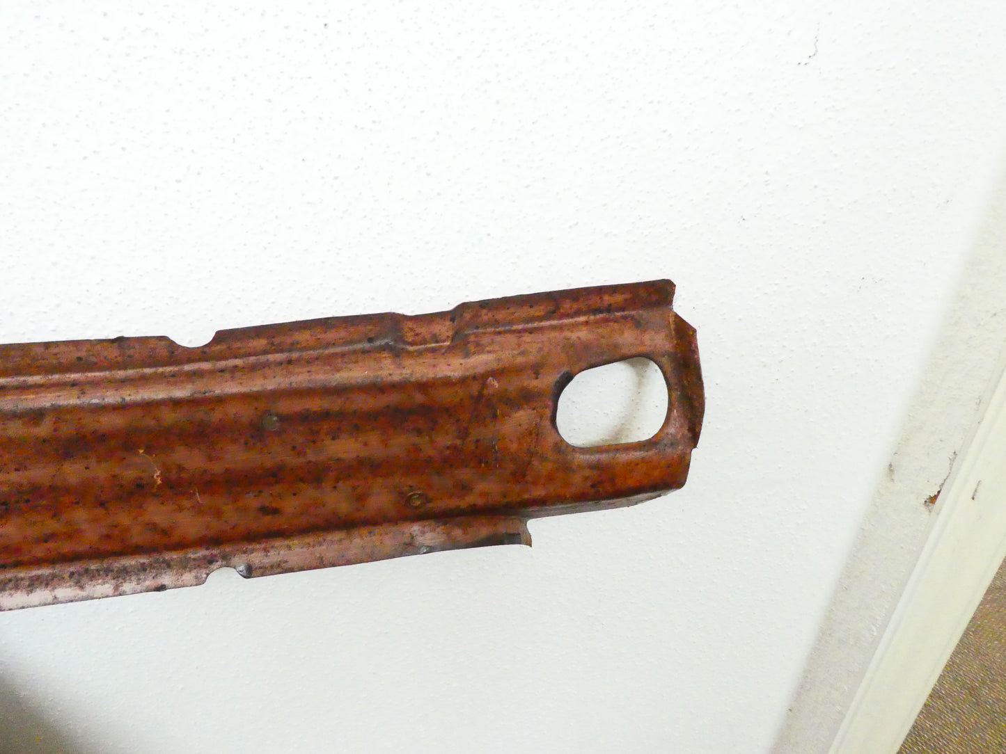 per auto fiat ritmo l cl traversa lamierato interno posteriore bodywork rear interior 4419488