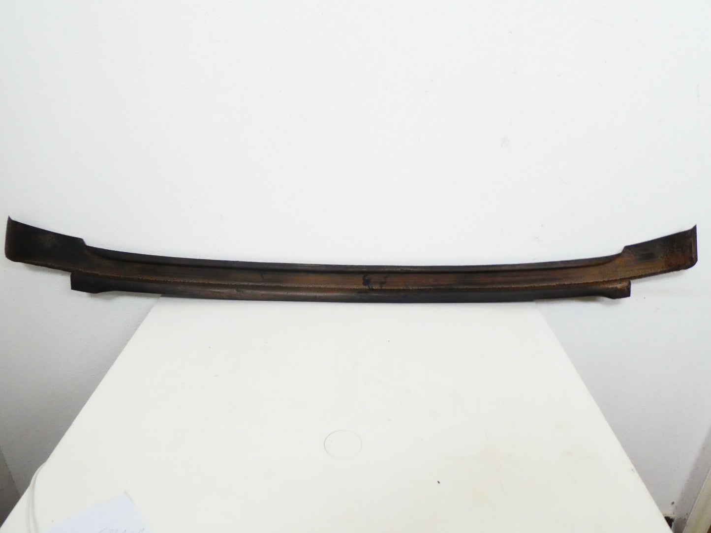 fiat 127 auto cornice lunotto lamiera lamierato posteriore bordo vetro carrozzeria car