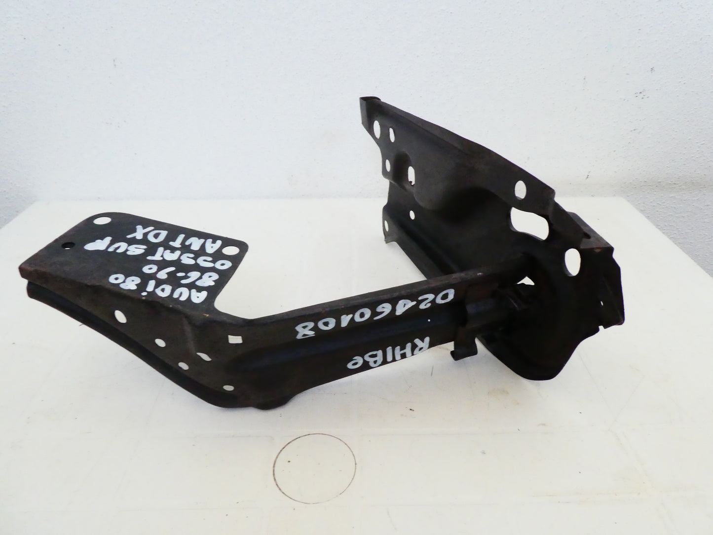 per auto audi 80 86 90 lamierato ossatura superiore anteriore destra front panel right rhibo 02160108